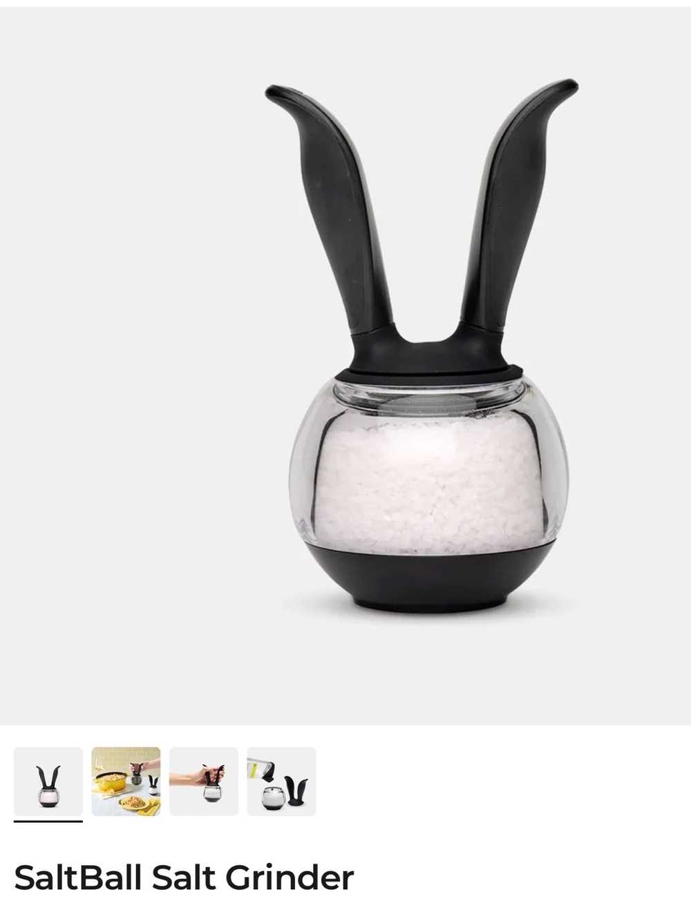 Saltball Salt Grinder